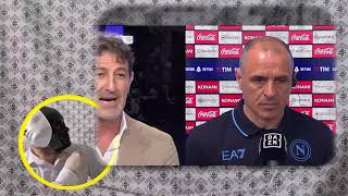 Mr Mime Reaction Francesco Calzona Intervista Post Napoli 0 vs 3 Atalanta 30/03/2024