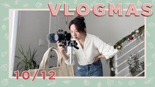 Vlogmas 10/12｜分享一些冷門我卻超愛的節目｜VanessaLiao