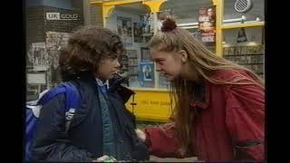 Mandy Salter Threatens Janine Butcher (10th November 1992)