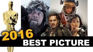 Oscars 2016 Best Picture - The Revenant, Spotlight, The Big Short - Beyond The Trailer
