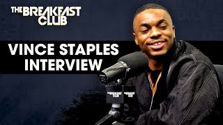 Vince Staples On Representing The Black Experience In New Show, Quinta Brunson A