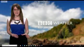 Alex Osbourne - Points West Weather - (23rd March 2018) HD