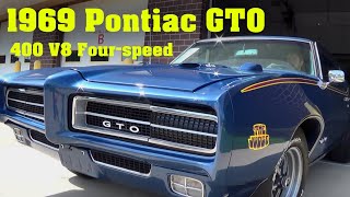 1969 Pontiac GTO 400 V8 Four-speed from RamblinAround