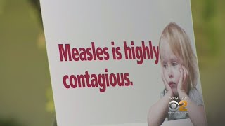 Threat Of Measles Exposure Hits New Jersey