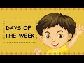 Days in a Week | Kids Educational Video | Gigĝgle Time▶️