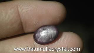 Star Ruby Corundum