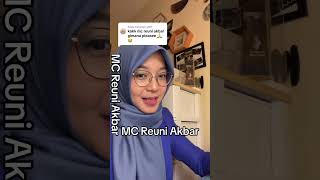 MC reuni akbar