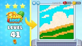 🏖️ Sand Loop Level 41 | Complete Walkthrough & Solutions!