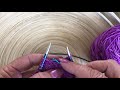 How to pick up a dropped stitch