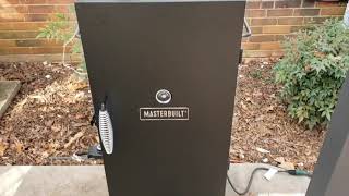 Masterbuilt MB20070210 Analog Electric Smoker 30 inch Review