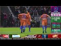 实况足球 山东鲁能vs上海申花 @中超 pes 2020 efootball