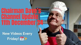 Exciting Update: Chairman Dave’s New Upload Day! 🎉