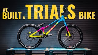 Duncan Shows You - Marin Trials Bike