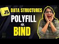 Create Your Own Bind Function | JavaScript Polyfill in Hindi