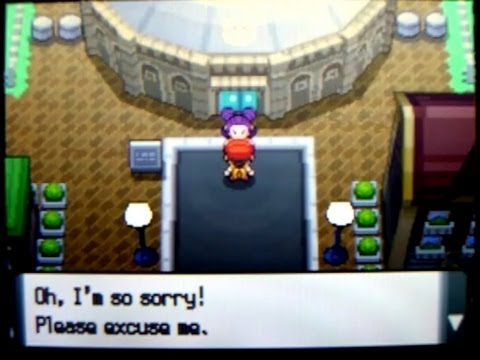 Pokémon Diamond, Part 15: There's No Place Like Hearthome! Pokémon Diamond, Part 15: There's No Place Like Hearthome!