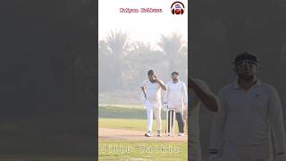 Kalyan Kolluru Taken Bowled | Fighters CC vs Champions CC | T20 Cricket UAE. 30.12.2023