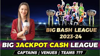 Big Bash League 2023-24 : FREE Matches Prediction | teams, venue, Full Schedule Report #bbl #bigbash