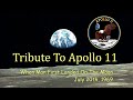 Apollo 11 - When Man First Landed On The Moon, July 20th 1969