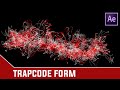 Particles Text Reveal with Trapcode Form - After Effects Tutorial - Free Project