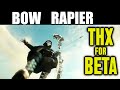 Season 5 BOW RAPIER pvp build | New World