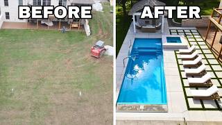 The Ultimate Backyard Transformation (Timelapse)