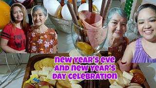 NEW YEAR'S EVE AND NEW YEAR'S  DAY '2025 CELEBRATION | REGELINA CHONG