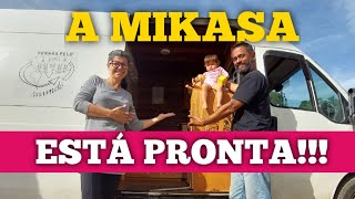 TOUR NO NOSSO MOTORHOME!