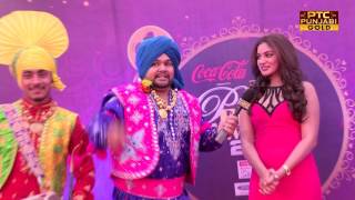 Binnu Dhillon singing Boliyan at RED CARPET | PTC Punjabi Film Awards 2017