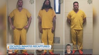 3 inmates escaped