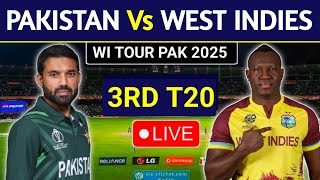 Pakistan vs west indies 3rd T20 Full Highlights 2025 | Pakistan Vs west indies match highlights