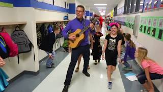 Get in the Book Fair Groove with a Fantastic Scholastic Book Parade!