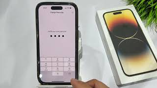 How to change screen lock in Iphone 14 pro,13 pro,12 pro | Screen lock kaise badlen, Change passcode