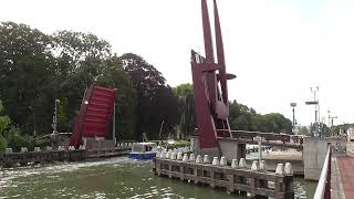 Brugopening Rijnhuizerbrug Nieuwegein Ophaalbrug Drawbridge/ Pont-levis/ Klappbrücke