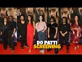 Celebrities Arrive at the Red Carpet for 'Do Patti' | Kajol, Ajay, Tiger, Arjun, Nitanshi and Zara