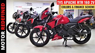 New Tvs Apache Rtr 160 2v Bs6 Fi Glossy Metallic Red Exhaust New Features Honest Review New Tvs Apache Rtr 160 2v Bs6 Fi Glossy Metallic Red Exhaust New Features Honest Review