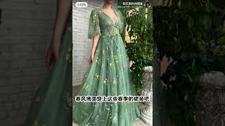 陈红霞时尚课堂每日知识分享春风拂面穿上这些春季的裙装吧Wear these spring dresses when the spring breeze blows