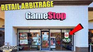 GAMESTOP Retail Arbitrage - How ANYONE Can Make Easy Money Selling Online on Amazon!