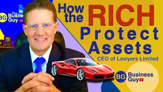 How the RICH Protect Assets From Lawsuits