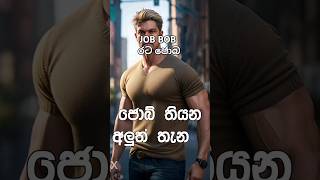 රට ජොබ් තියෙන තැන