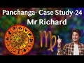 panchanga case study 24 mr richard virgo rising