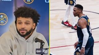 Jamal Murray Speaks On Russell Westbrook Getting Under The Detroit Pistons Skin!!