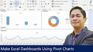 Make Interactive Dashboards in MS Excel using PivotCharts