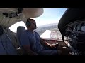 first solo flight u0026 landing diamond da40