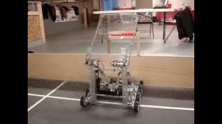 FIRST FTC 2818 Robot Demonstration