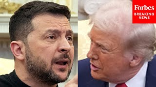 BREAKING NEWS: Zelensky Wants To ‘Make Things Right’ As U.S. Cuts Off Assistance