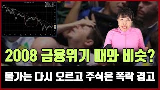 2008년 금융위기 때와 비슷..? 물가↑ · 주식↓ 경고 [방미의 경제파일]