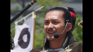 名古屋おもてなし武将隊、全員集結演武　2017年6月17日