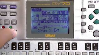 Yamaha XG MIDI Files by David J Reading - Display Letter