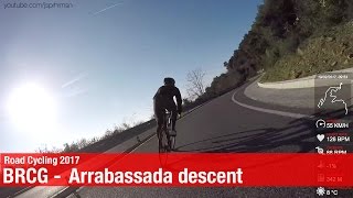 BRCG : Arrabassada descent - Cycling in Barcelona Spain // Canyon Ultimate CF SLX