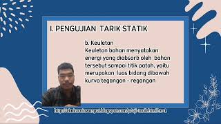 Pengujian dan Evaluasi Bahan Industri_Kelompok 10